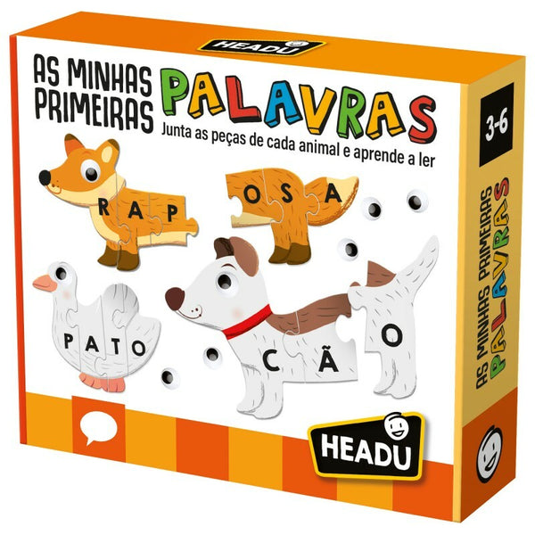 As Minhas Primeiras Palavras Headu
