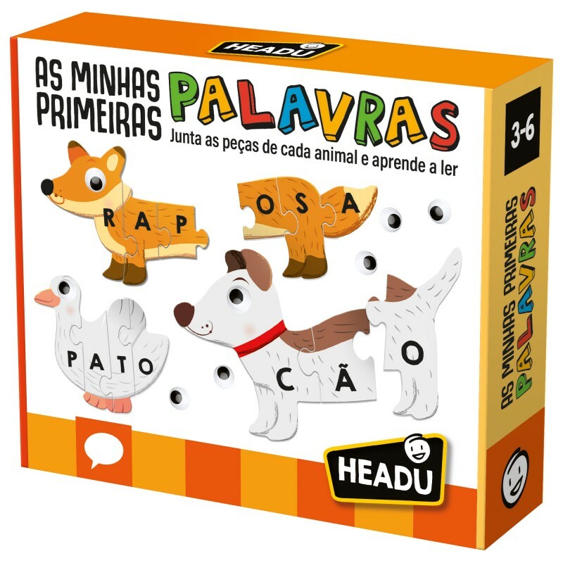 As Minhas Primeiras Palavras Headu