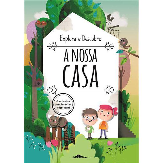Explora e Descobre: A Nossa Casa de Pavla Hanackova