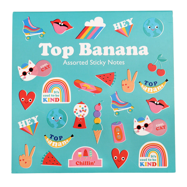 Conjunto Notas Aderentes - Top Banana