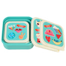 Conjunto 3 Caixa Lanche - Top Banana