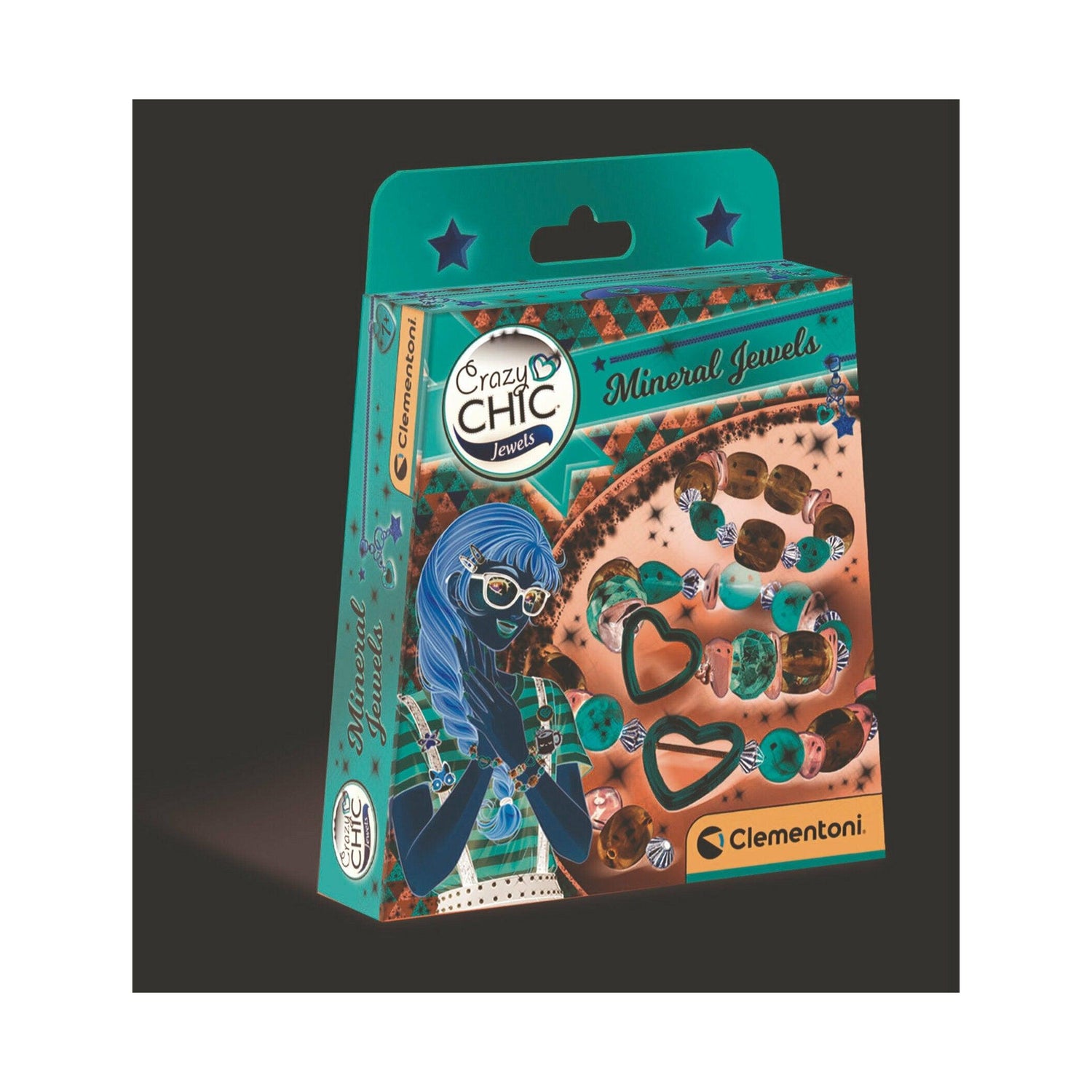 Clementoni - Crazy Chic - Kit de Joias Preciosas