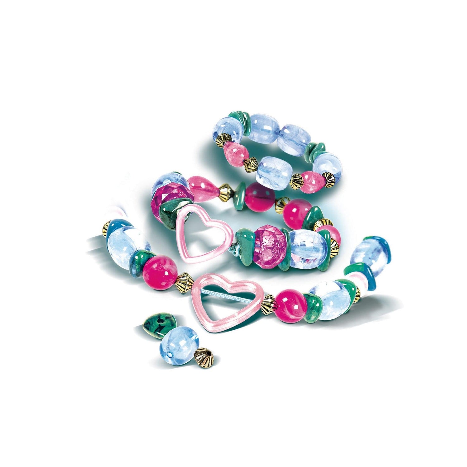 Clementoni - Crazy Chic - Kit de Joias Preciosas