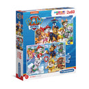 Puzzle 2X60 Peças Paw Patrol