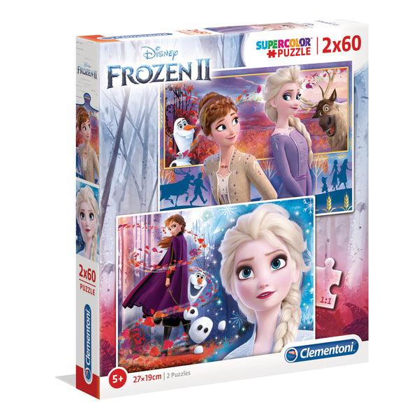 Puzzle 2X60 Peças Frozen