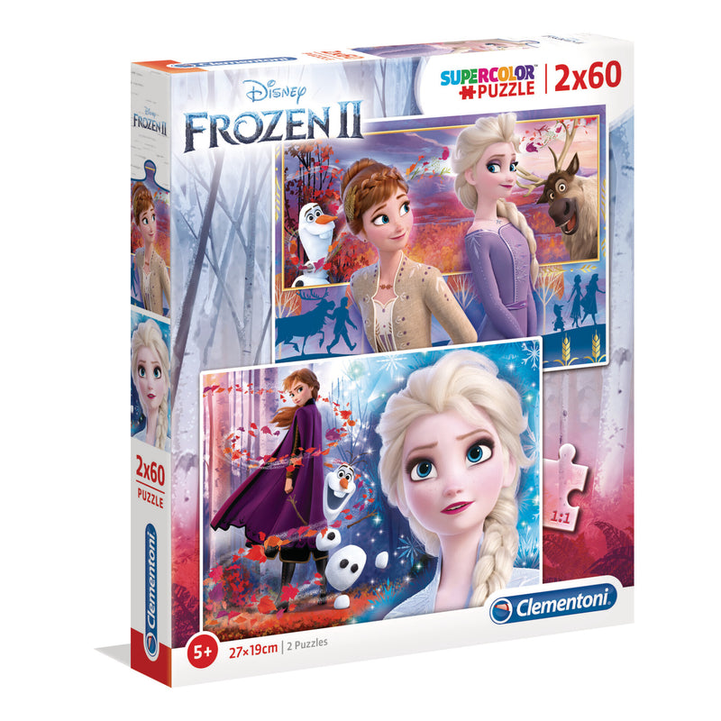Puzzle 2X60 Peças Frozen