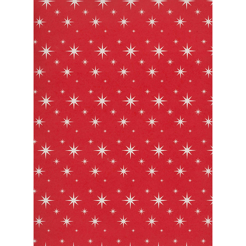 Rolo Papel Embrulho Natal Trad 200X70Cm