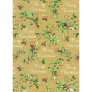 Rolo Pap Embrulo Natal Trad 200X70Cm