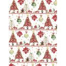 Rolo Pap Embrulo Natal Trad 200X70Cm