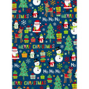 Rolo Papel Embrulho Natal Kids 10Mtx70Cm