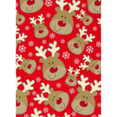 Rolo Papel Embrulho Natal Kids 10Mtx70Cm