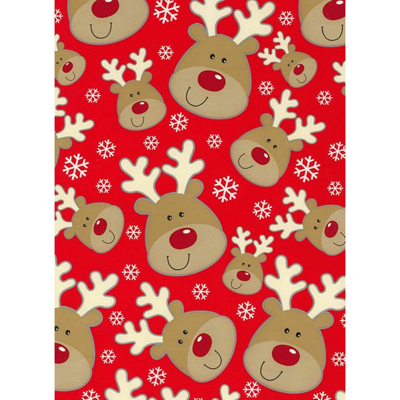 Rolo Papel Embrulho Natal Kids 10Mtx70Cm