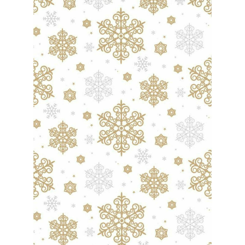 Rolo Papel Embrulho Natal Trad 10Mtx70Cm