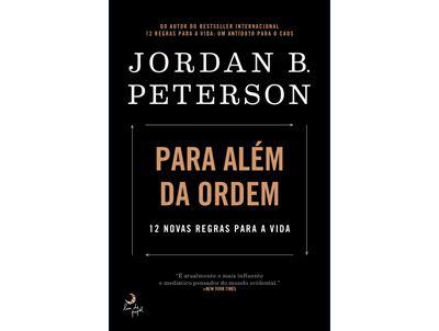 Para Além da Ordem de Jordan B. Peterson