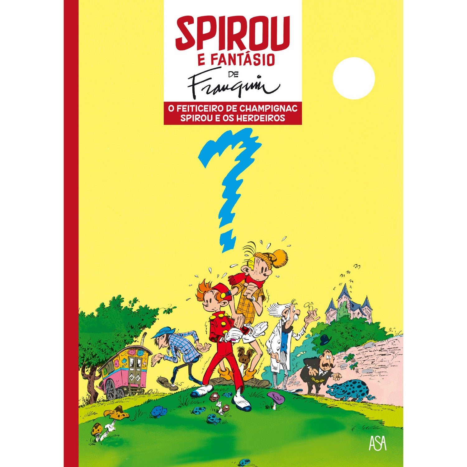 O Feiticeiro de Champignac | Spirou e os Herdeiros de André Franquin - Spirou e Fantásio N.º 1