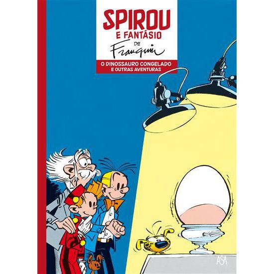 O Dinossauro Congelado e Outras Aventuras de André Franquin - Spirou e Fantásio N.º 6