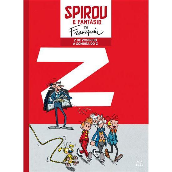Spirou Nº 7 - Z de Zorglub e A Sombra do Z de André Franquin
