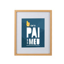 Facepaper "Não Há Pai Como O Meu"