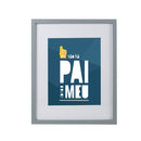 Facepaper "Não Há Pai Como O Meu"