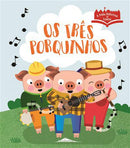 A Minha Biblioteca de Contos de Vários Autores - Os Três Porquinhos