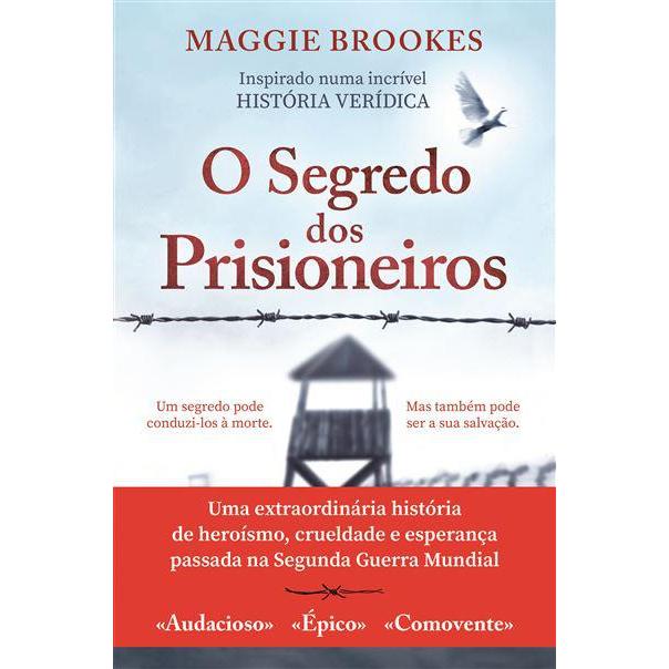 O Segredo dos Prisioneiros de Maggie Brookes