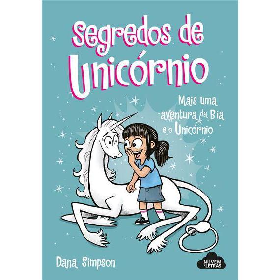 Bia e o Unicórnio - Segredos de Unicórnio  de Dana Simpson   N.º 10