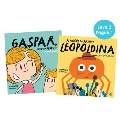 Imaginar e Pasmar | Gaspar, o Dedo Diferente e a História da Aranha Leopoldina de Ana Luísa Amaral