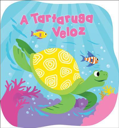 A Tartaruga Veloz de Vários Autores - Livro de Banho Mágico