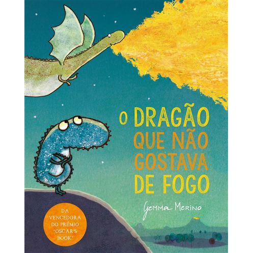 O Dragão que Não Gostava de Fogo de Gemma Merino