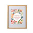 Facepaper "Não Há Melhor Madrinha que a Minha"