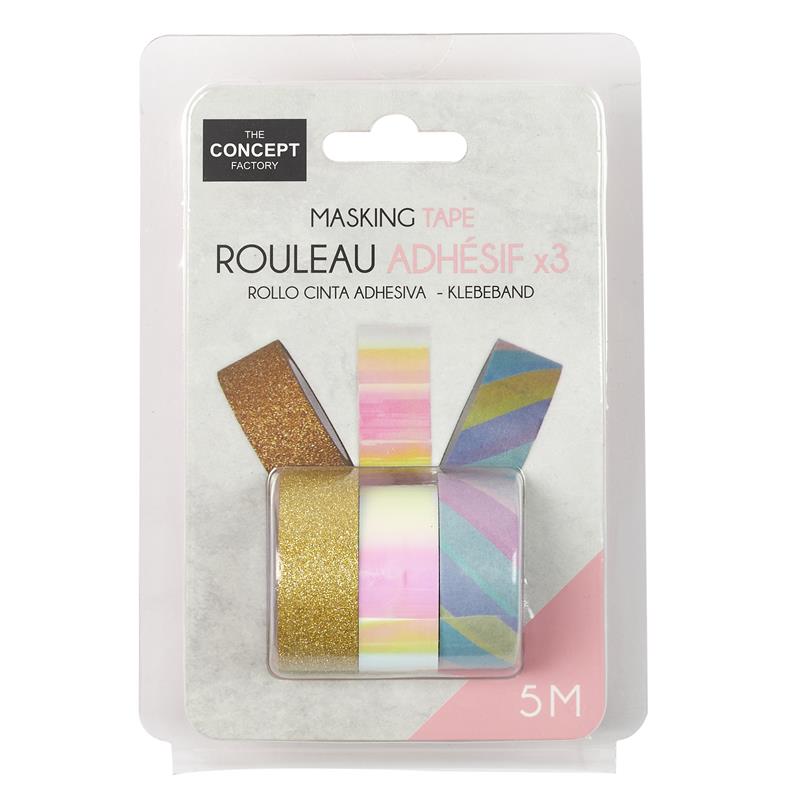 Conjunto 3 Fitas Adesivas