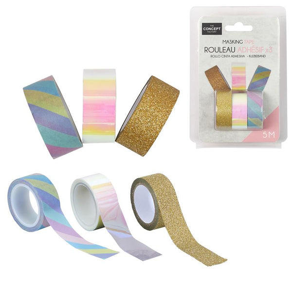 Conjunto 3 Fitas Adesivas