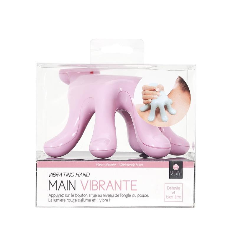 Massajador Forma De Mão Sort