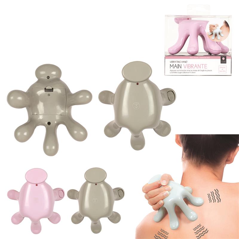 Massajador Forma De Mão Sort