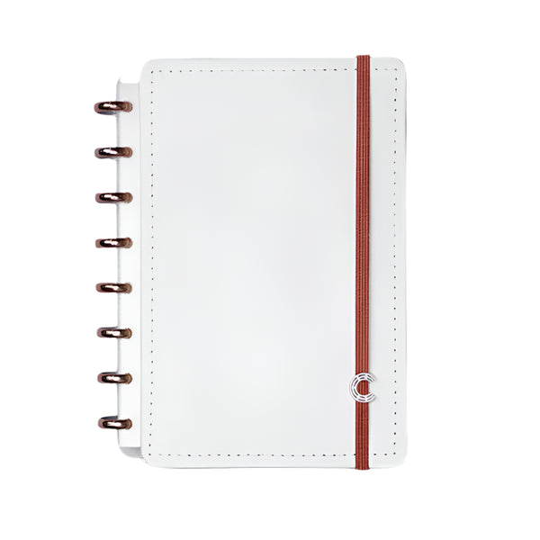 Caderno A5 All White