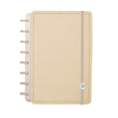 Caderno A5 Amarelo Pastel