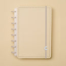 Caderno A5 Amarelo Pastel