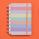 Caderno A5 Arco-Íris Pastel