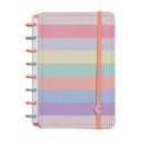 Caderno A5 Arco-Íris Pastel