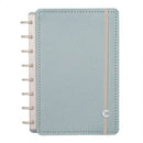 Caderno A5 Azul Pastel