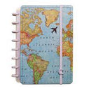 Caderno A5 Mapa Mundi A5 Edição Especial Gocase