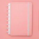 Caderno A5 Rosa Pastel