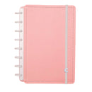 Caderno A5 Rosa Pastel