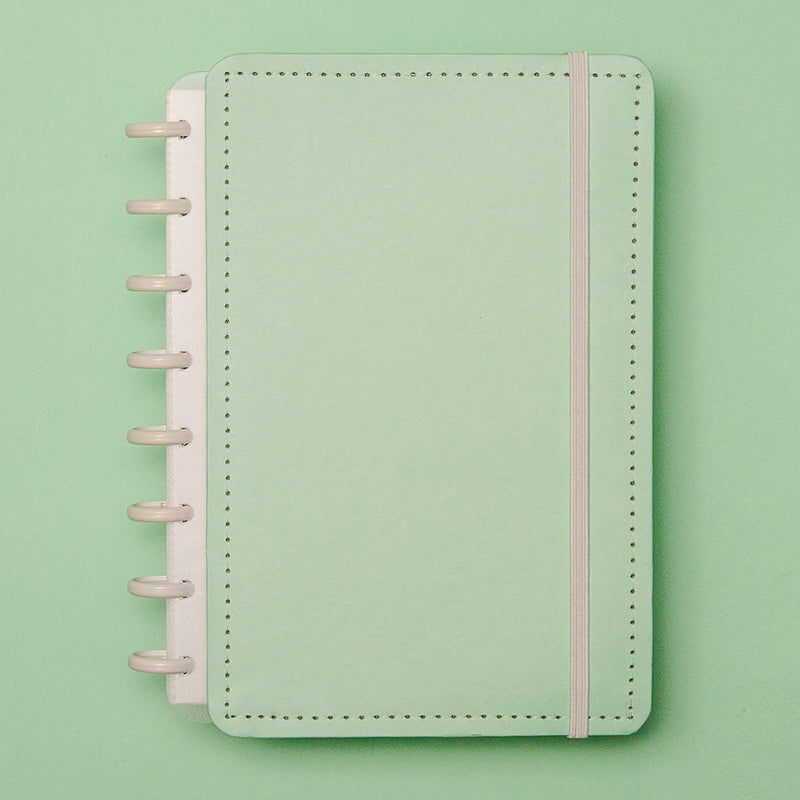 Caderno A5 Verde Pastel