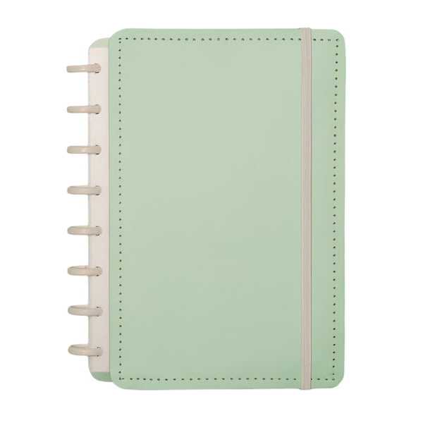 Caderno A5 Verde Pastel