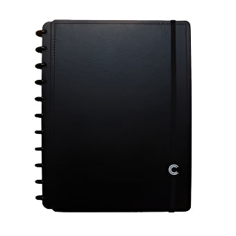 Caderno Grande All Black