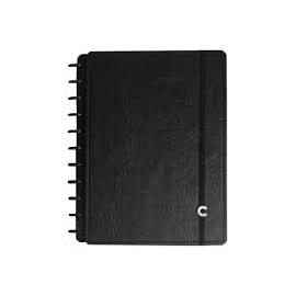 Caderno Grande All Black