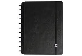 Caderno Grande All Black