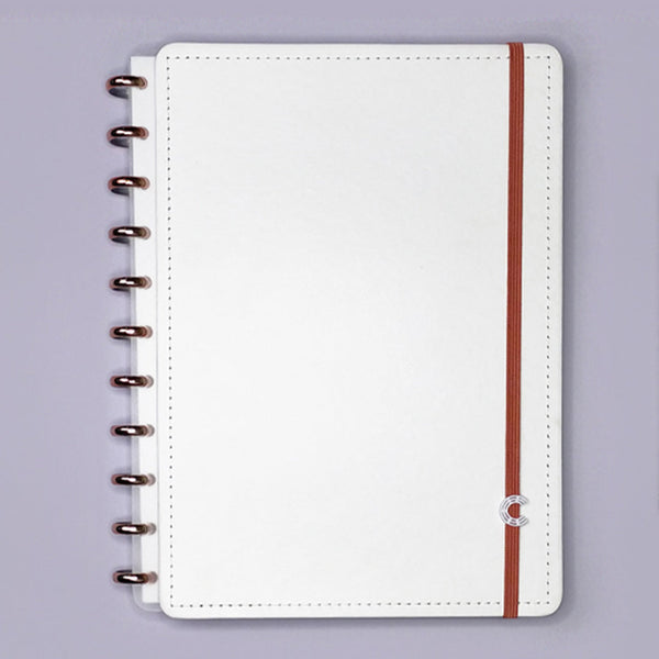 Caderno Inteligente A4 All White