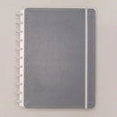 Caderno Grande Cool Grey